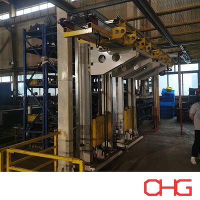 Qualité Ligne automatique de revêtement en poudre pour la production de composants de convoyeurs sur mesure Usine