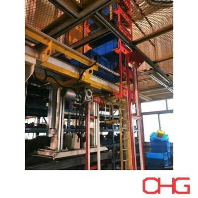 Qualité Ligne de revêtement en poudre automatique offrant un revêtement constant et un transport fluide pour diverses pièces métalliques industrielles Usine