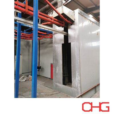 Bon prix Ligne de revêtement en poudre par extrusion d'aluminium conçue pour des profils multiples, des sections transversales et des étapes de finition intégrées online