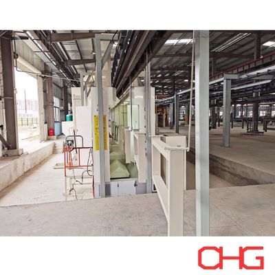 Qualité Ligne automatique de revêtement en poudre offrant une efficacité de production stable et des solutions de revêtement adaptées pour les composants métalliques Usine