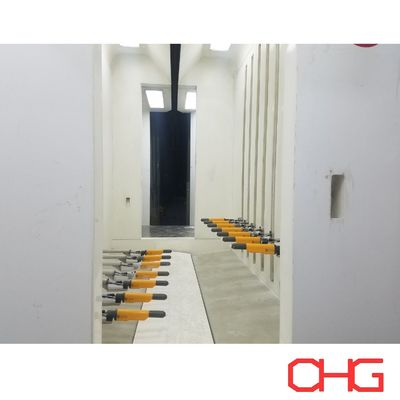 Pistolet de pulvérisation électrostatique automatique pour poudre pour cabine de peinture avec unité de contrôle