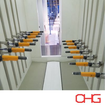 Pistolets à pulvérisation électrostatique automatique à courant continu 24 V pour le traitement de surface des métaux