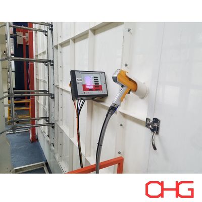 Pistolet à pulvérisation électrostatique manuelle pour le traitement de surface des métaux