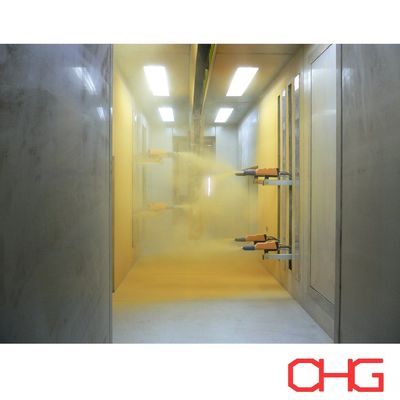 Pistolet de pulvérisation électrostatique automatique supérieur pour unité de contrôle PLC pour équipement de cabine de pulvérisation de revêtement personnalisé