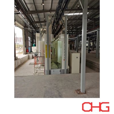 Système de peinture par pulvérisation automatique pour les substrats métalliques personnalisés