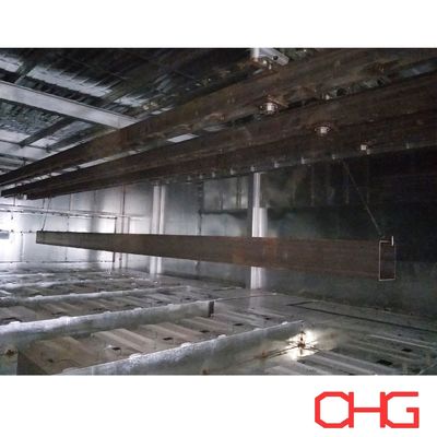 Ligne de revêtement en poudre automatisée alimentant directement le système de revêtement en poudre avec unité de contrôle PLC