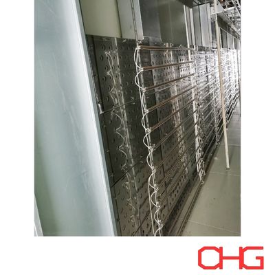 Ligne de revêtement en poudre sur mesure pour les panneaux acryliques conçue pour l'efficacité