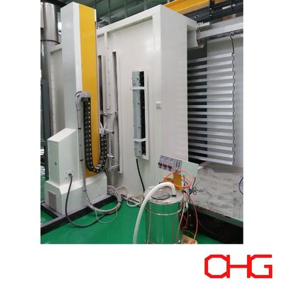 Bon prix Équipement de revêtement en poudre à réciprocité verticale pour revêtement de cabine de pulvérisation 4 pistolets standard en ligne