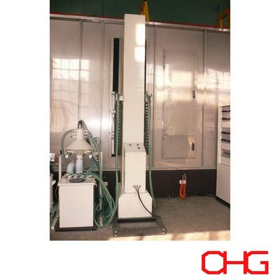 Précision et efficacité Rééchangeur automatique redéfini pour la finition industrielle de revêtement en poudre