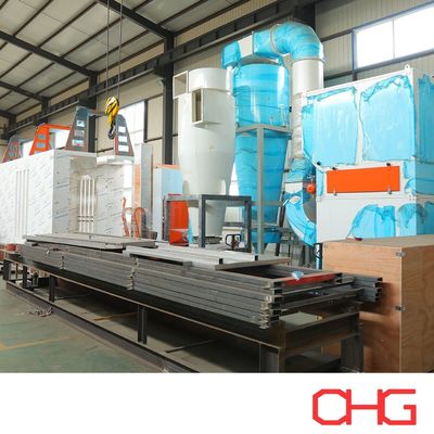 Bon prix Système de récupération de gros cyclones personnalisable pour l'équipement de revêtement en poudre des stands de pulvérisation en ligne