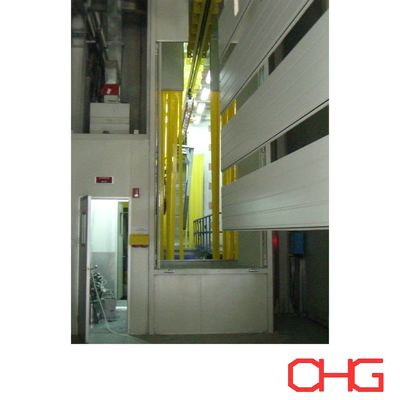 Ligne de revêtement de poudre électrostatique personnalisable avec armoire de commande électrique en fer de levage