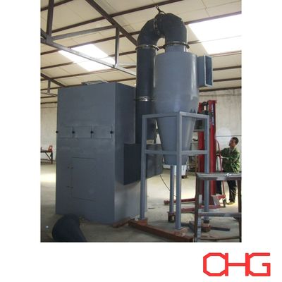 Bon prix Boîte automatique de récupération de poudre de cyclone avec unité de commande PLC en ligne