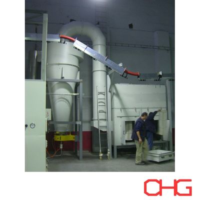 Améliorez votre ligne de revêtement en poudre avec un système professionnel de récupération des cyclones