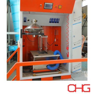 Centre d'alimentation en poudre pour changements de couleur rapides pour machine de revêtement en poudre Améliorez votre efficacité de production