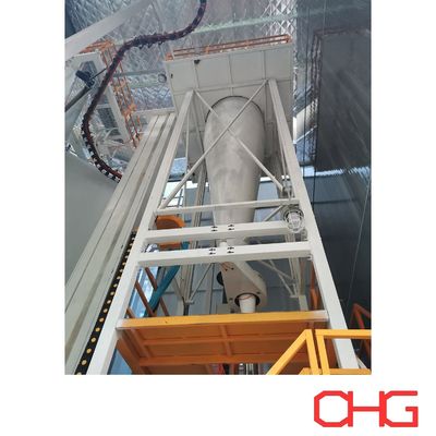 Ligne automatique de revêtement de poudre électrostatique Système automatique de revêtement de poudre fabriqué en Chine