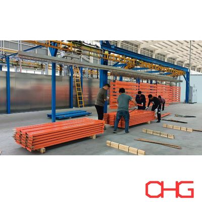 Équipement de pulvérisation matérielle Équipement de revêtement en poudre avec convoyeur sans puissance dans le meilleur système de revêtement