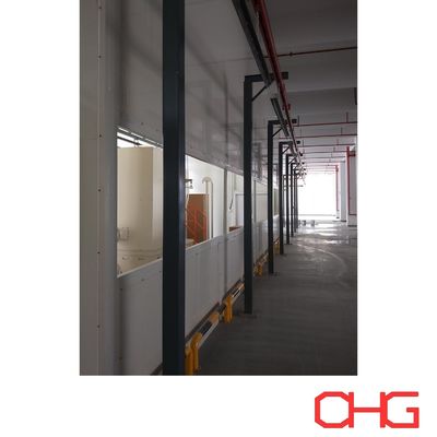 Données techniques personnalisées Équipement de revêtement en poudre avancé et personnalisable pour la ligne de production de panneaux acryliques