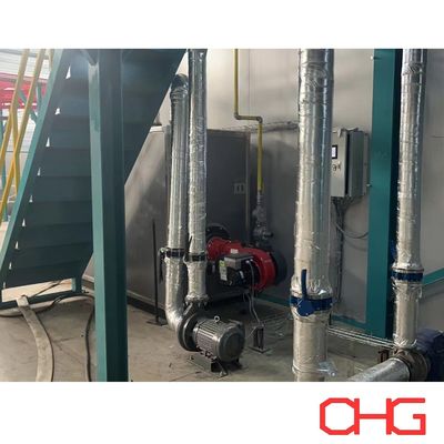Bon prix Échangeur de chaleur pétrolier/électrique/gaz pour la chaîne de production de revêtement en ligne