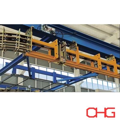 Ligne de revêtement de poudre électrostatique personnalisée avec boîte de pulvérisation PP et convoyeur PF conçu pour répondre à vos besoins