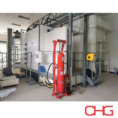 Ligne de machines de revêtement par poudre MDF personnalisée pour panneaux en bois/métal