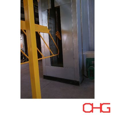 Qualité Ligne automatique de revêtement en poudre avec puissance et système de convoyeur libre pour des solutions de revêtement de composants métalliques industriels flexibles Usine