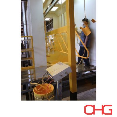 Bon prix Système de revêtement en poudre électrostatique de commande PLC en ligne