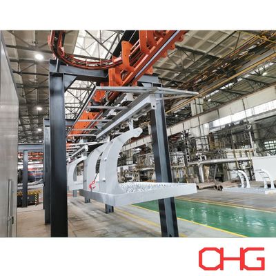 Bon prix Système de convoyeur aérien libre et de puissance robuste et personnalisé pour les machines lourdes en ligne
