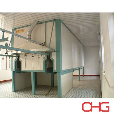 Bon prix Forneau de polymérisation de durcissement de type pont pour équipement de pulvérisation personnalisé et équipement de ligne de revêtement en poudre en ligne