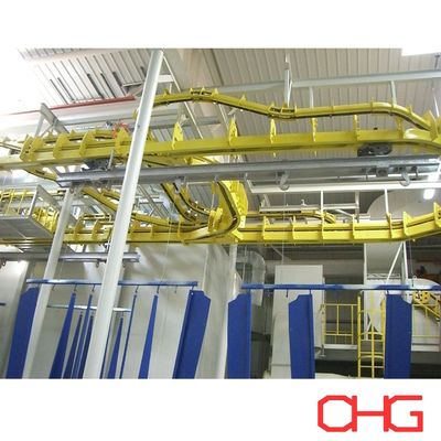 Bon prix Système de transport électrique et libre avec machine de levage pour la ligne de production de revêtement en ligne