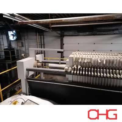 Bon prix Presses de filtrage à structure de faisceau à levier avancé pour le traitement des eaux usées supérieures dans la ligne de revêtement en ligne