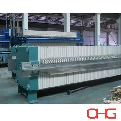 Bon prix Presses de filtration de diaphragme à faisceau de cantilever pour le traitement des eaux usées dans la ligne de revêtement en ligne