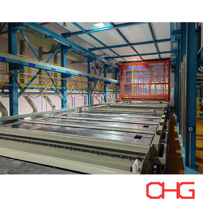 Bon prix Ligne de revêtement E pour composants automobiles comprenant des réservoirs d'anodisation de grande capacité, une filtration par circulation et un refroidissement industriel pour une finition stable en ligne